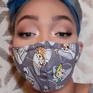 The Jetsons Face Mask with Filter Pocket